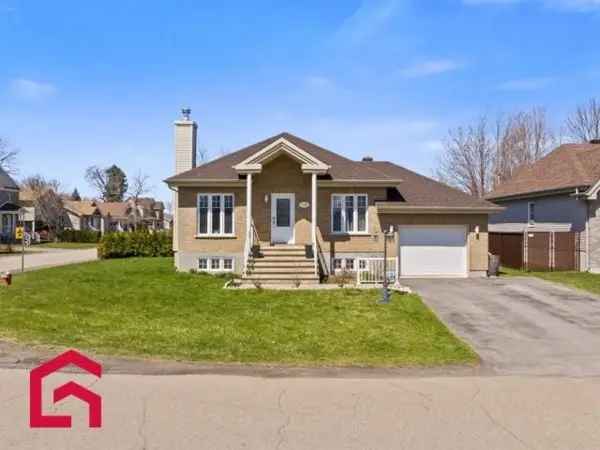 4-Bedroom Bungalow for Sale Lanaudiere