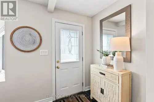 For Sale Beautifully Updated Bungalow in Cliffside Toronto