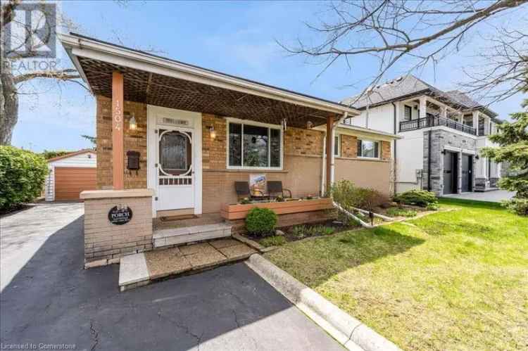 Charming Bungalow 1600 sq ft Family Home with Deck and Garage