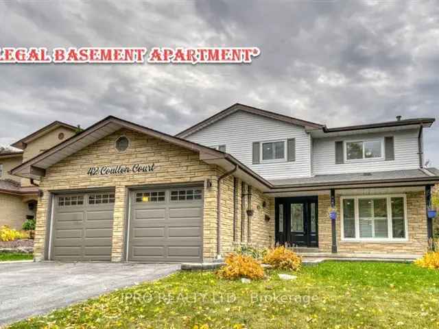 House For Sale in Whitby, Ontario