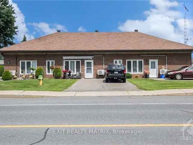 Parking space For Sale in North Stormont, Ontario