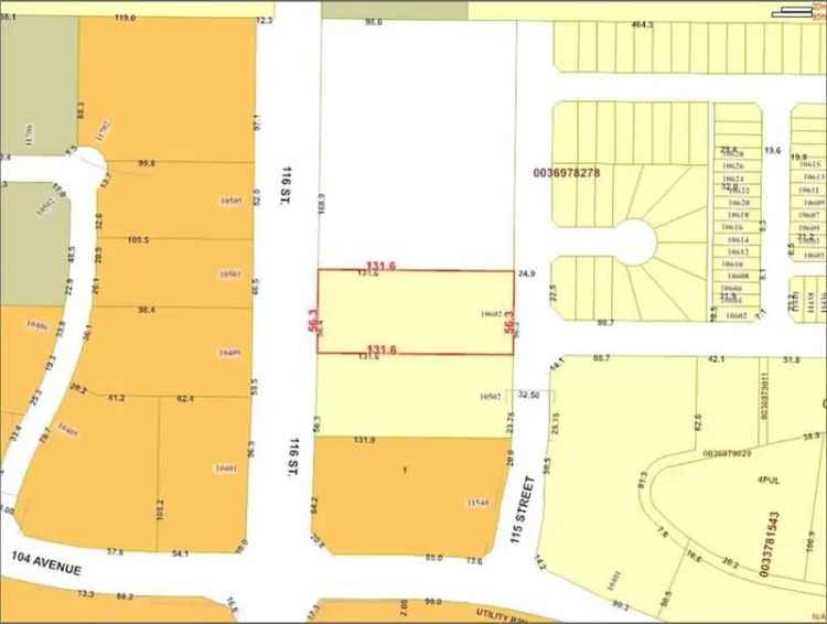 Commercial land For Rent in Grande Prairie, Alberta