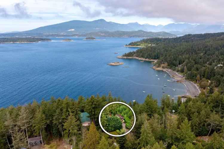 A $1,599,000.00 House/Single Family with 3 bedrooms in Bowen Island, Bowen Island