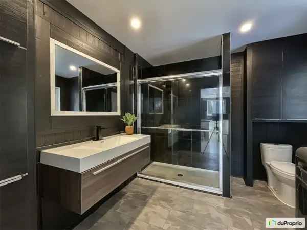 One and a Half Storey House for Sale Quebec South Shore