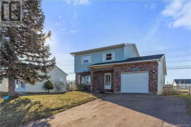 Family Home in Moncton North 3 Bed 25 Bath Detached Garage