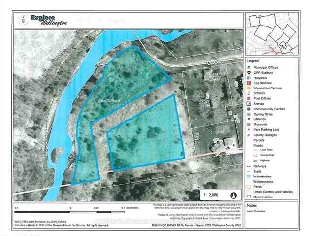 Land For Sale in Wellington North, Ontario