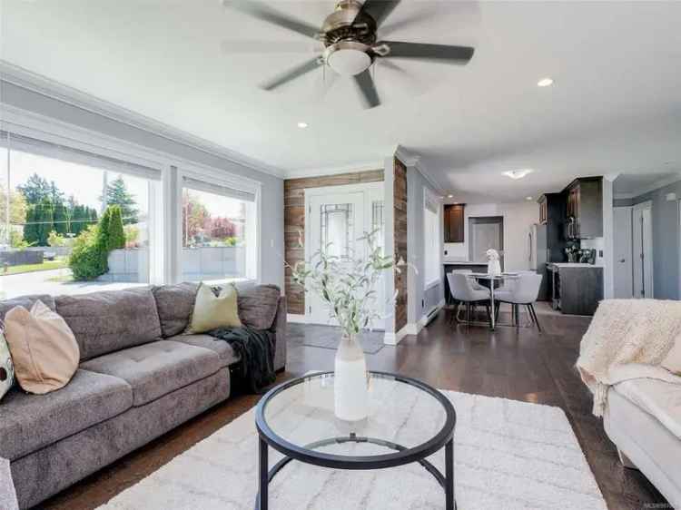One Level Newer Home with Gorge Waterway Views and Ample Parking