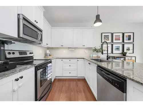 Cloverdale Condo For Sale Top Floor 2 Bed 1 Bath 853 Sq Ft