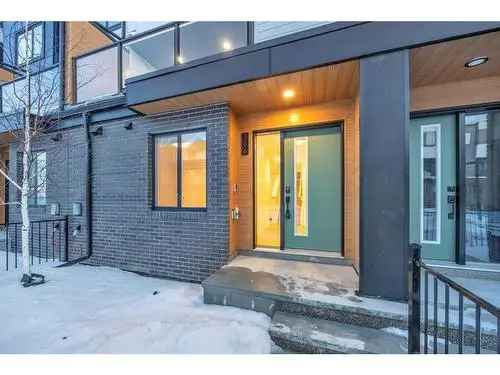 Townhouse For Sale In Belvedere, Calgary, Alberta