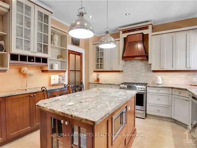 Prestigious Century Home with High-End Finishes and Endless Possibilities