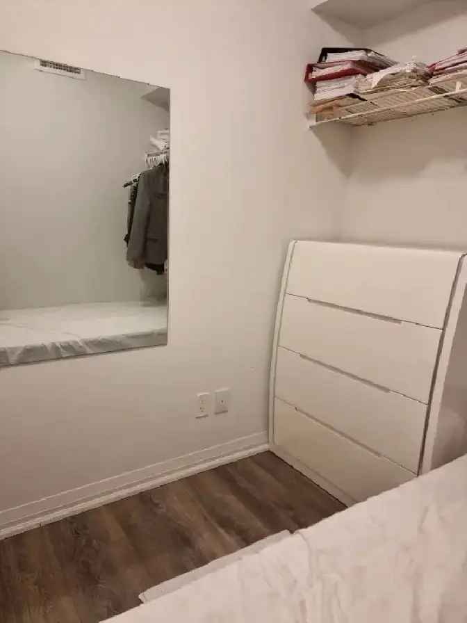 Clean Furnished Single Room For Female in a Luxury Condo