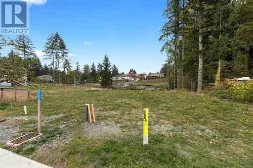 Vacant Land For Sale In Diver Lake, Nanaimo, British Columbia