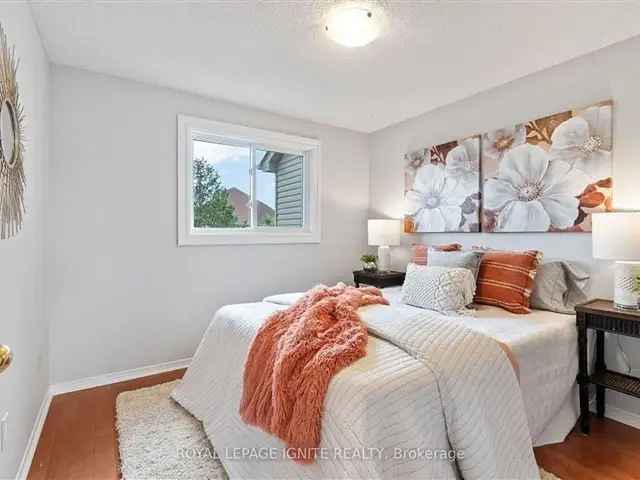 3 Bedroom 2 Bathroom Townhouse in Whitby Williamsburg