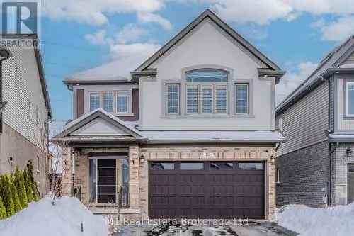 Buy Detached House in Doon South Kitchener with 5 Bedrooms and Upgrades