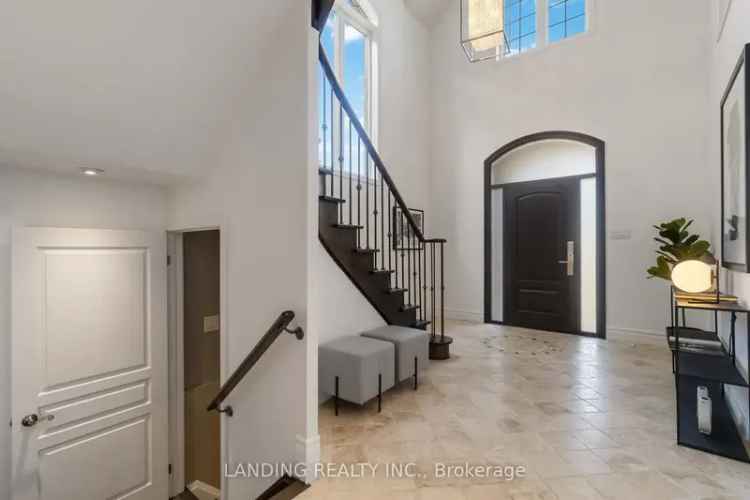 Luxury 4 Bed 4 Bath Home with Gourmet Kitchen and Finished Basement