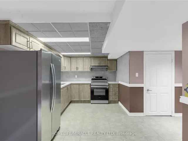 2-Bedroom Basement Apartment with Private Entrance Near Amenities