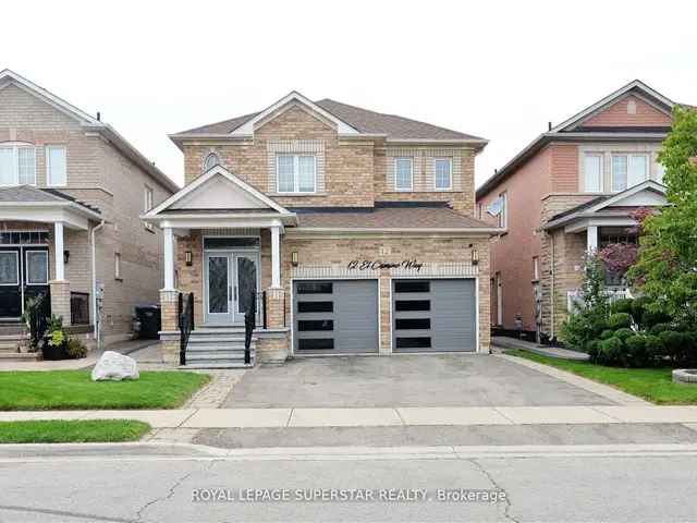 Fully Upgraded House with Legal Basement Dwelling