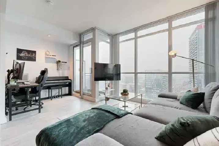 Buy 2 Bedroom Condo Downtown with Stunning City Views and Great Amenities