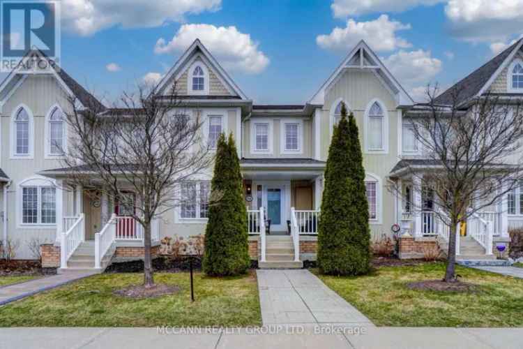 Luxury Brooklin Townhome - Gourmet Kitchen, Spa Ensuite, Turnkey