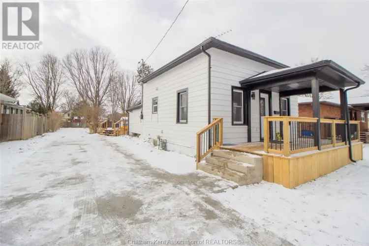 Updated 3-Bed, 2-Bath Home in Quaint Town