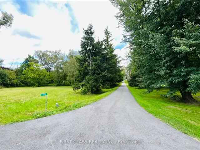 King City 2.37 Acre Premium Lot - Dream Land