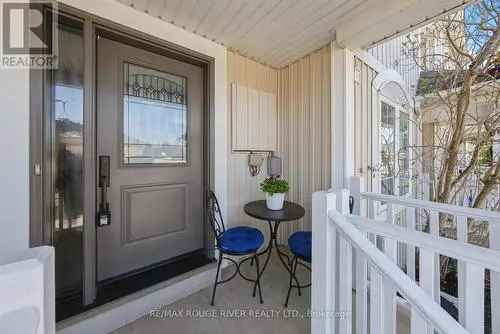3 Bed 3 Bath Brooklin Townhouse For Sale 1700 Sq Ft