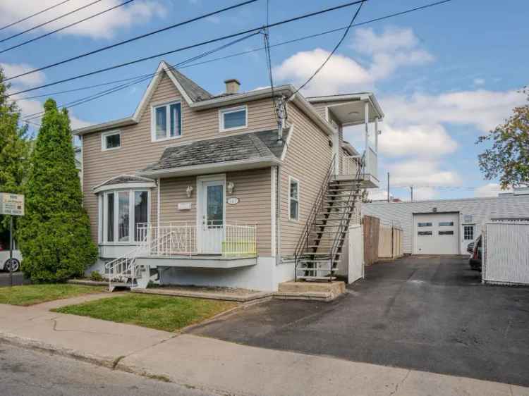 Duplex for sale, 105-107, Rue Lahaie, Laval (Pont-Viau) - Proprio Direct