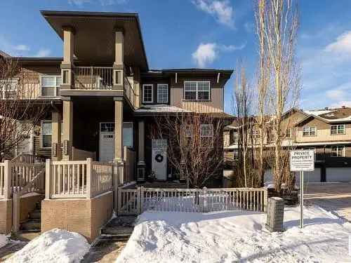 Townhouse For Sale In The Orchards At Ellerslie, Edmonton, Alberta