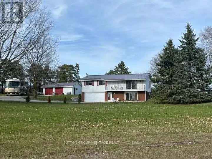 10-Acre Hobby Farm in Oshawa with Modern Amenities