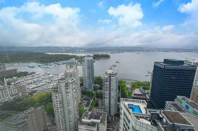 4202 1189 MELVILLE Street in Vancouver: Coal Harbour Condo for sale (Vancouver West)  : MLS®# R2901578