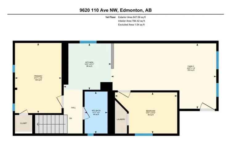 Little Italy 2-Storey Home with 2 Legal Suites - Investor Opportunity