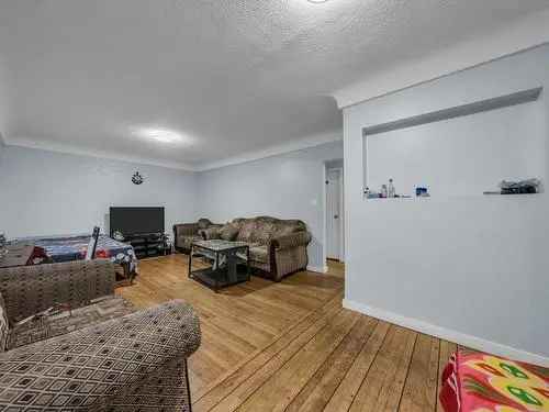 Surrey BC House for Sale 3 Bedroom Basement Home Updated Suite