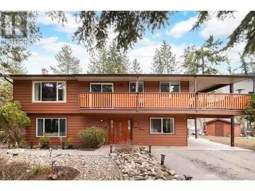 House For Sale In West Kelowna Estates / Rose Valley, West Kelowna, British Columbia