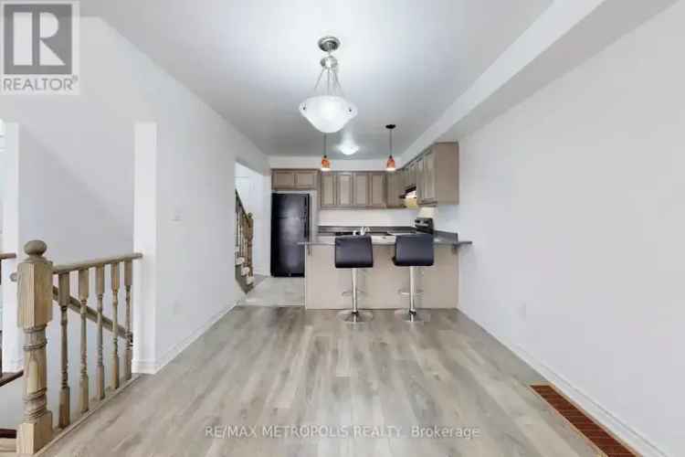 3 Bedroom 3 Washroom Townhouse in Pickering