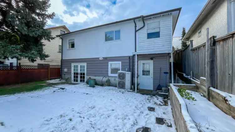 3 Bed 2 Bath Bungalow Near Skytrain Updated Kitchen and Basement