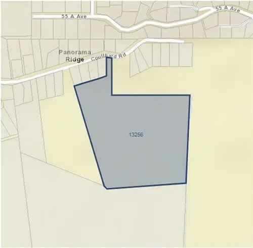 24.77 Acres Residential & Agricultural Land in Surrey's Panorama Ridge