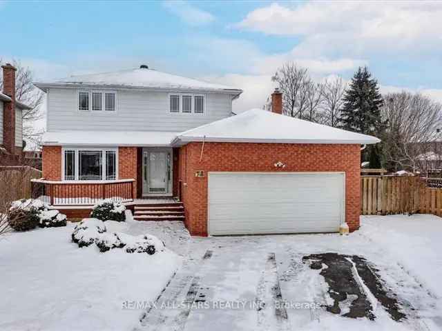 House For Sale in 78, Castille Crescent, Georgina, Ontario