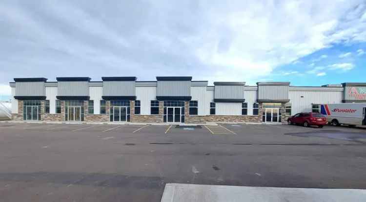 Commercial Property Lease in Blackfalds with Various Unit Sizes Available