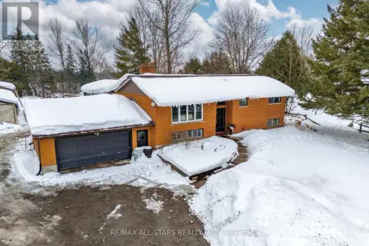 House For Sale in 68, Black School Road, Kawartha Lakes, Ontario