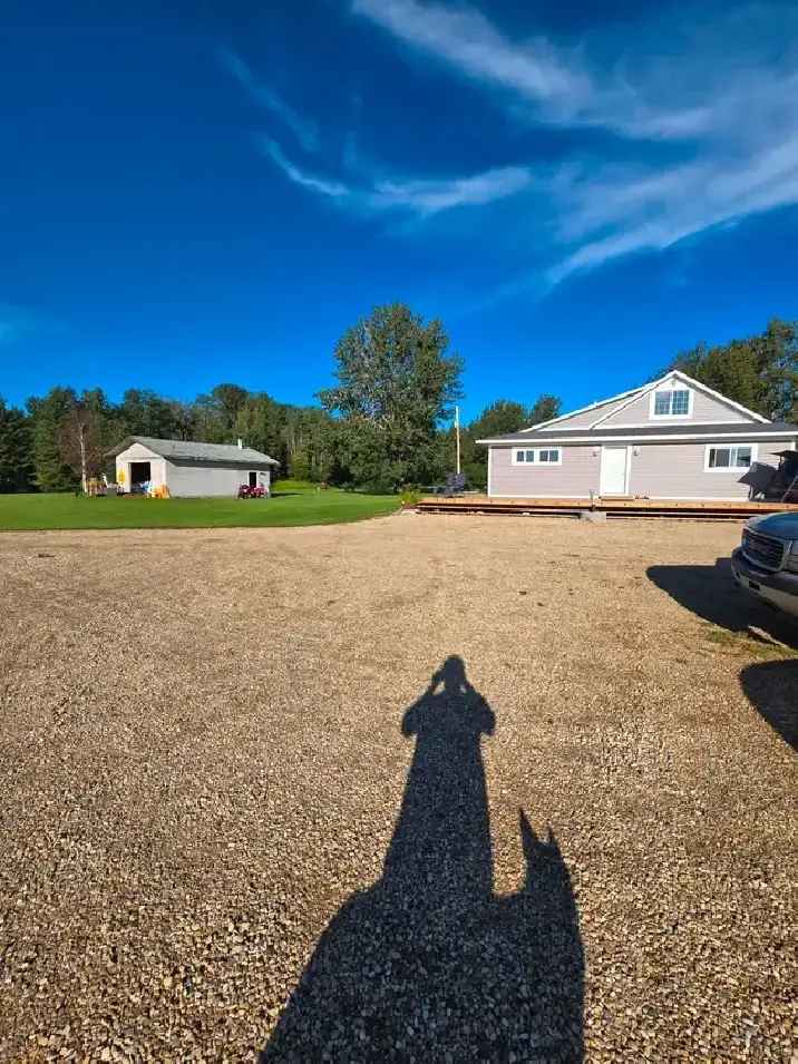 2 Houses 46 Acres Near Whitecourt