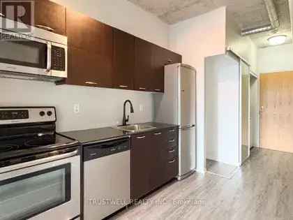 1 Bedroom Apartment in Toronto Little Portugal 29m2