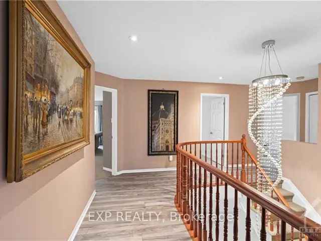 Spacious Family Home with Hardwood Floors and Finished Basement