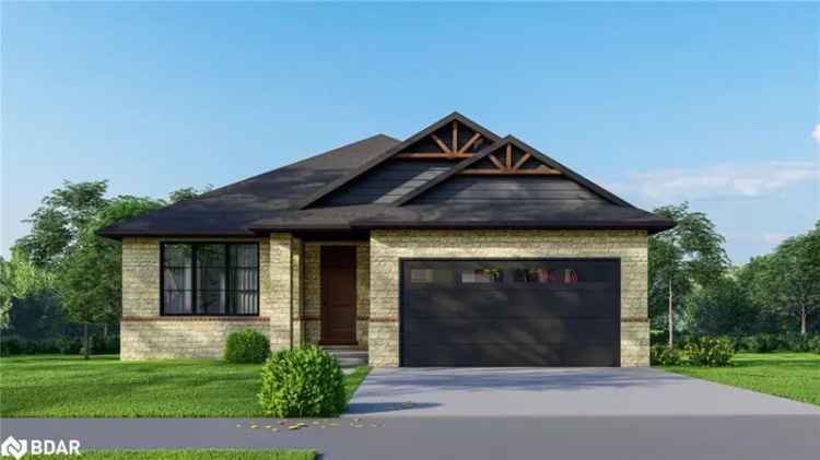 Brand New 4-Bedroom Bungalow in Frankford Modern Luxury Family Home