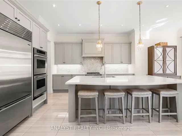 Luxurious 4672 Sq Ft Home in Gates of Nobleton