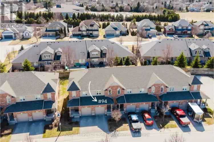 3-Bedroom Townhome in Port Elgin - Summerside Development