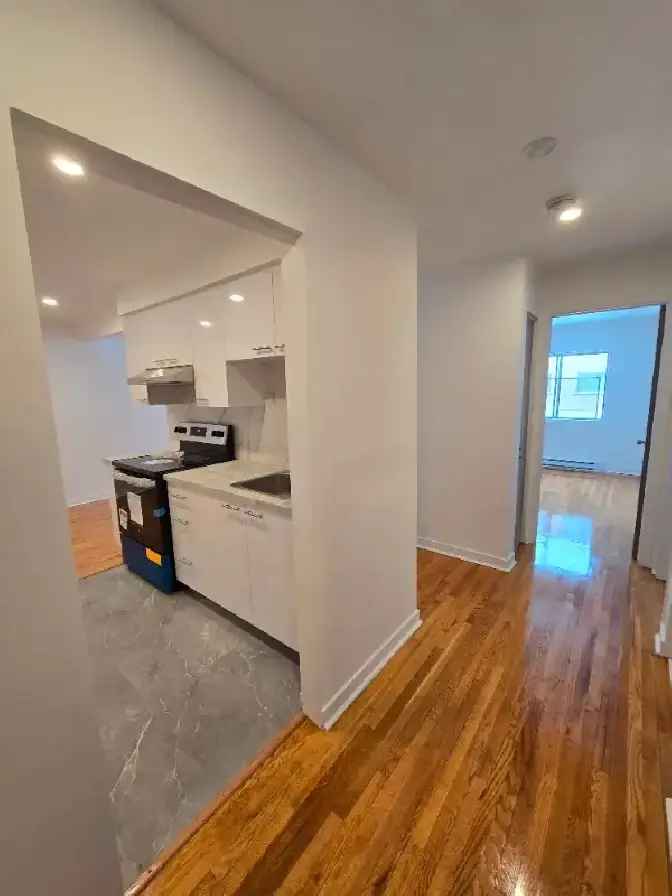 Sunny Renovated 2-Bedroom in LaSalle Near Schools and Parks