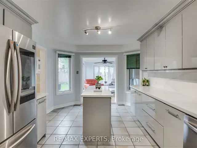 Beautiful 2600 Sq Ft Home with Renovated Kitchen and Finished Basement