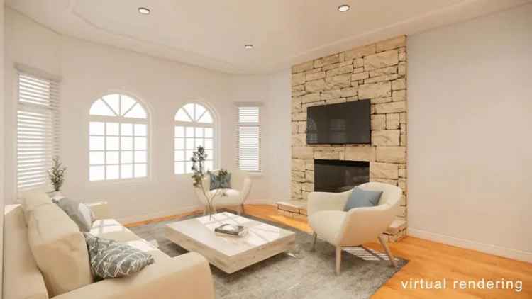 Spacious 6-Bedroom Vancouver Special w Double Garage