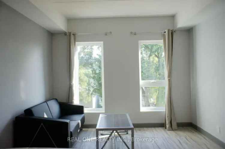 Rent Furnished Studio Condo Near McMaster University in Hamilton