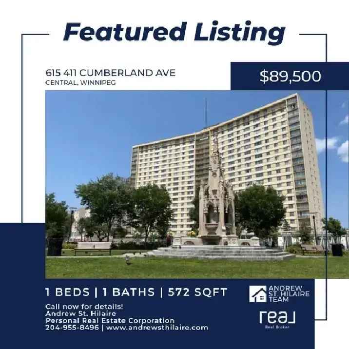 Condo For Sale (202425648) in Central, Winnipeg